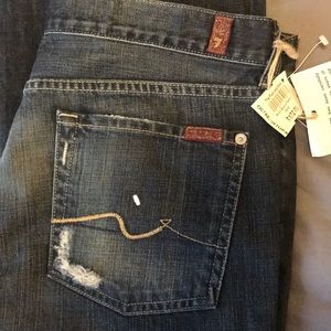 7 For All Man Kind jeans
